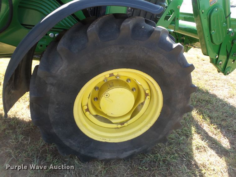 image for item FL9329 2010 John Deere 7230 MFWD tractor