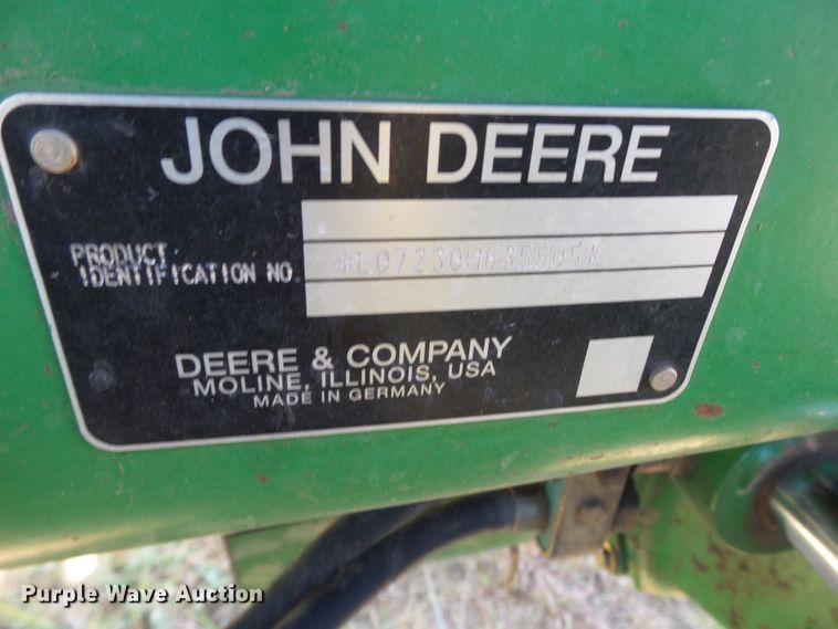 image for item FL9329 2010 John Deere 7230 MFWD tractor