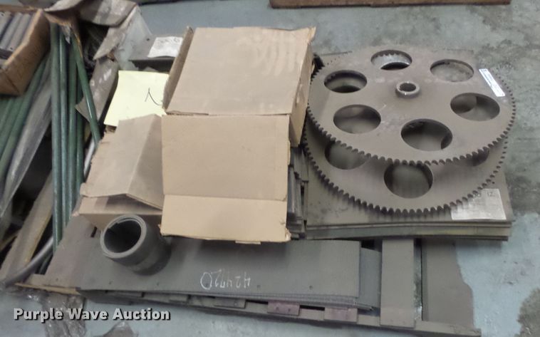 image for item FU9344 Sprockets, rubber flaps, side barriers, bearings, and sheaves