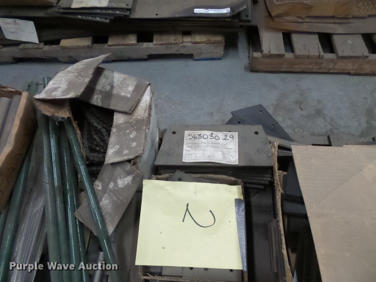 image for item FU9344 Sprockets, rubber flaps, side barriers, bearings, and sheaves