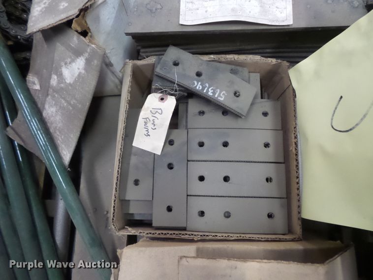 image for item FU9344 Sprockets, rubber flaps, side barriers, bearings, and sheaves