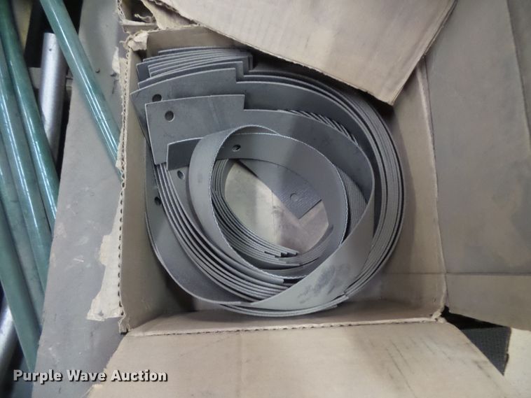 image for item FU9344 Sprockets, rubber flaps, side barriers, bearings, and sheaves