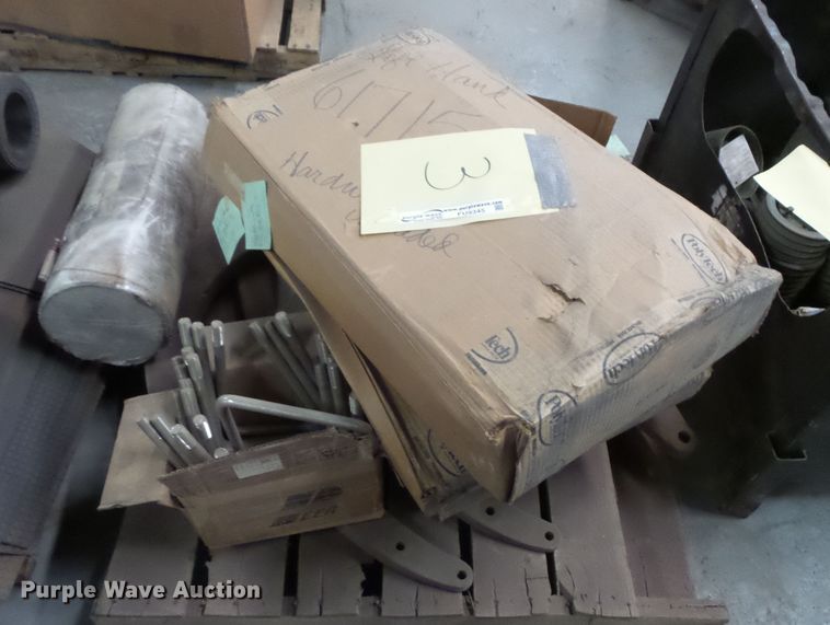 image for item FU9345 Rubber belting, side barriers, bearings, sheaves, and cylinder pins