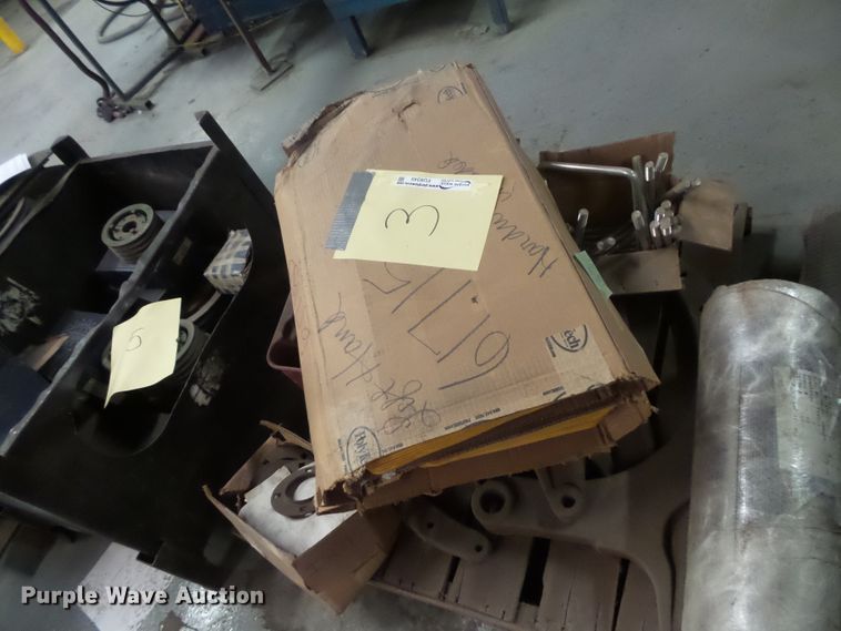 image for item FU9345 Rubber belting, side barriers, bearings, sheaves, and cylinder pins