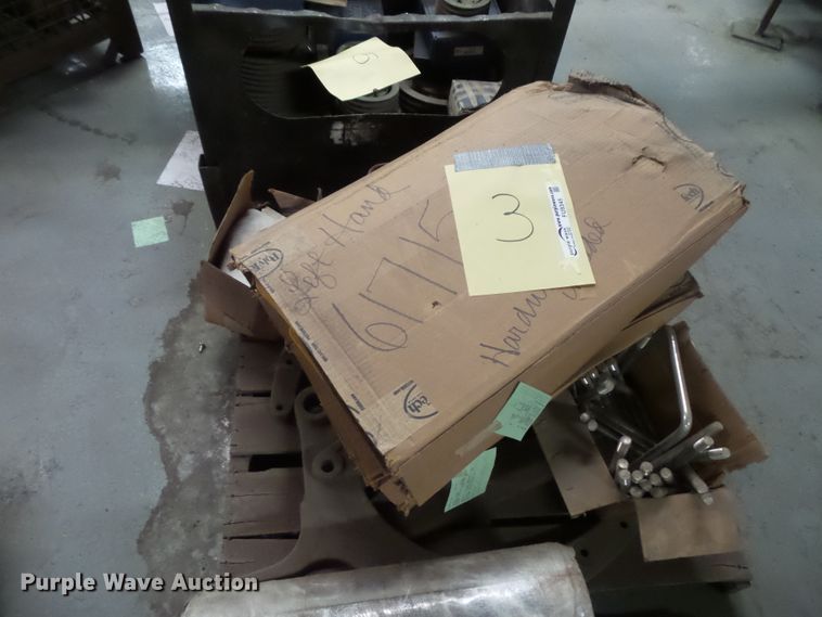 image for item FU9345 Rubber belting, side barriers, bearings, sheaves, and cylinder pins