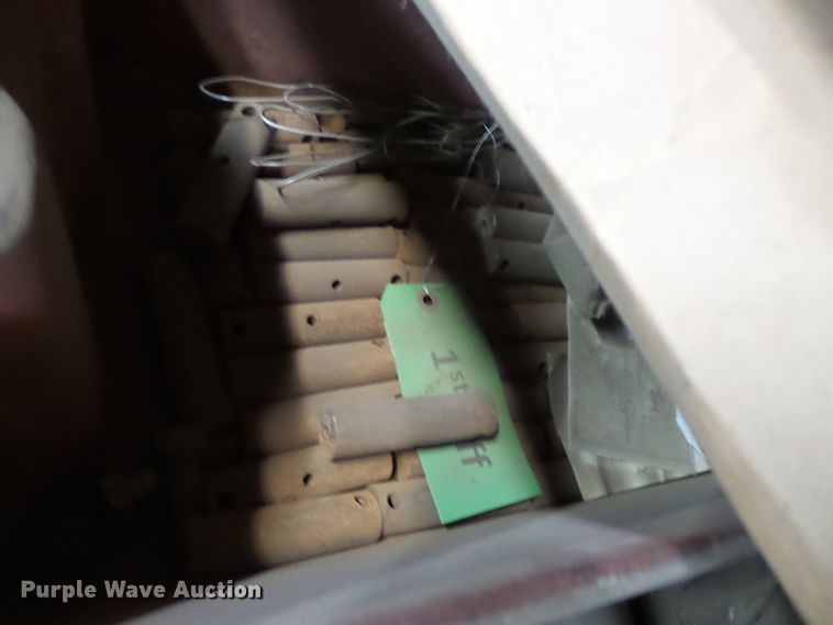 image for item FU9345 Rubber belting, side barriers, bearings, sheaves, and cylinder pins