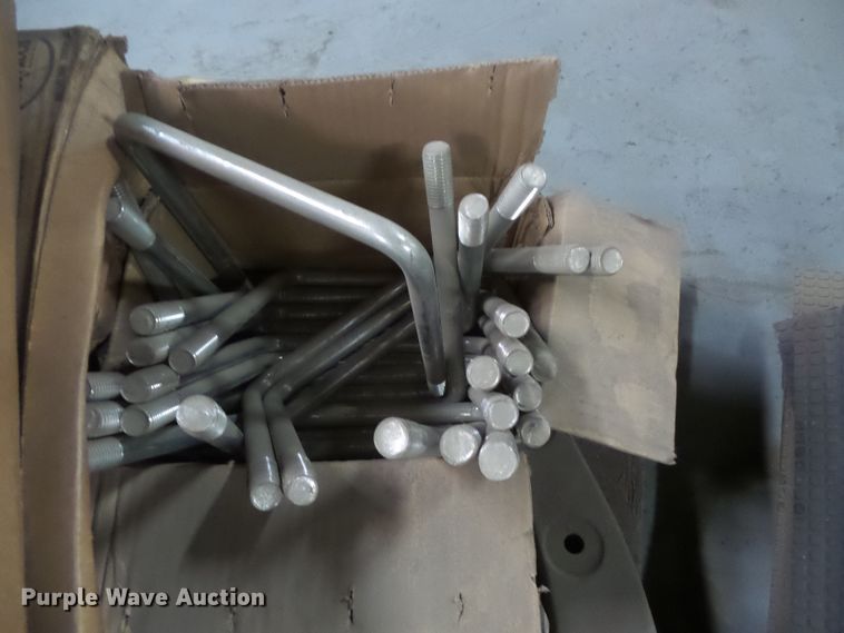 image for item FU9345 Rubber belting, side barriers, bearings, sheaves, and cylinder pins