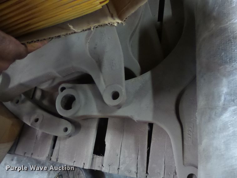 image for item FU9345 Rubber belting, side barriers, bearings, sheaves, and cylinder pins