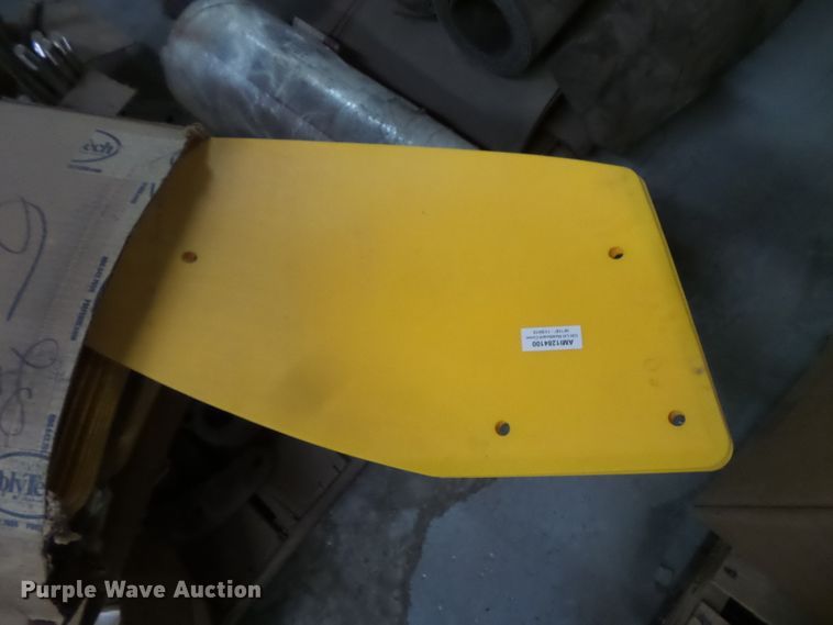 image for item FU9345 Rubber belting, side barriers, bearings, sheaves, and cylinder pins