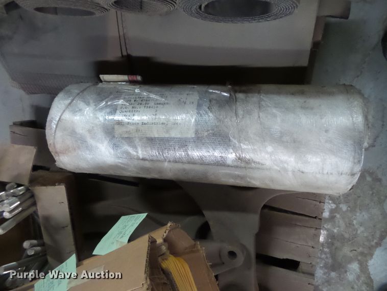 image for item FU9345 Rubber belting, side barriers, bearings, sheaves, and cylinder pins