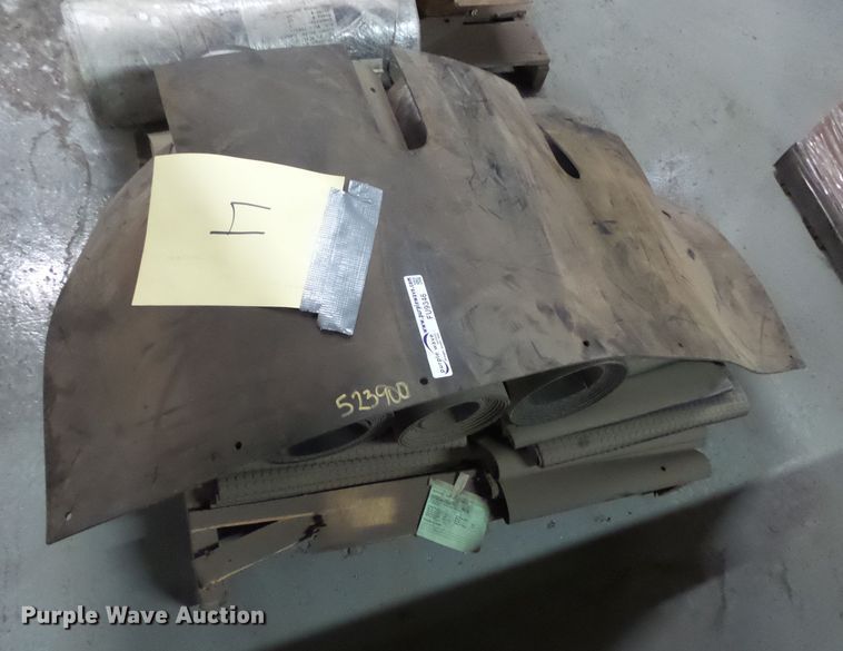 image for item FU9346 Rubber belting and rear drop covers