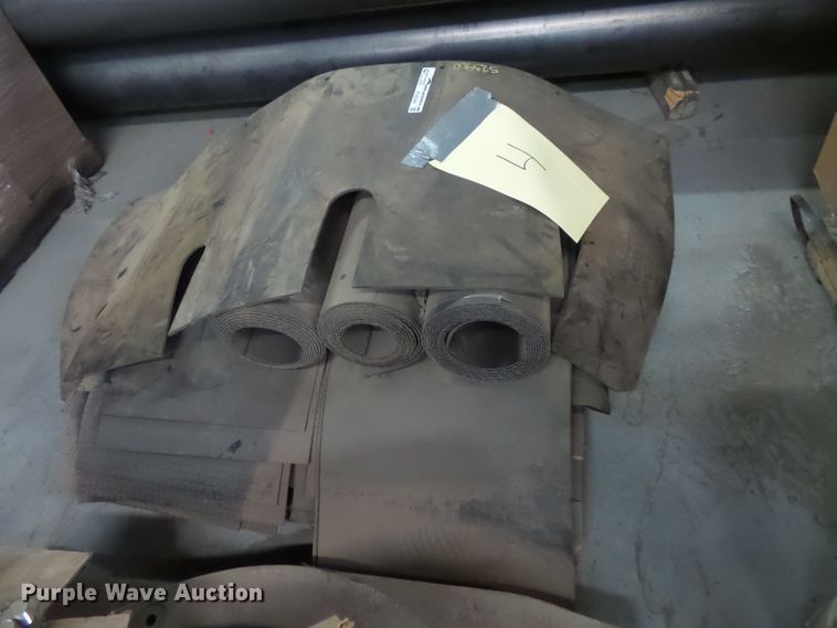 image for item FU9346 Rubber belting and rear drop covers