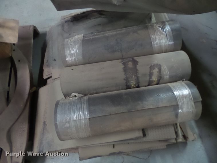 image for item FU9346 Rubber belting and rear drop covers