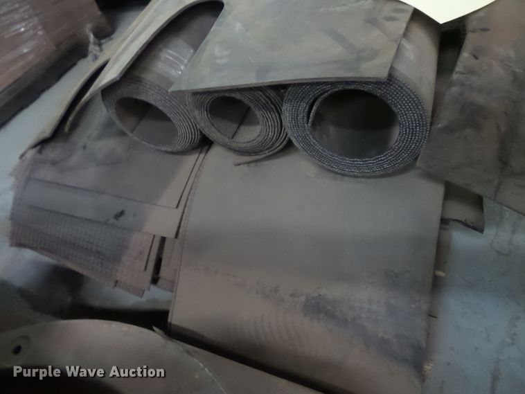 image for item FU9346 Rubber belting and rear drop covers