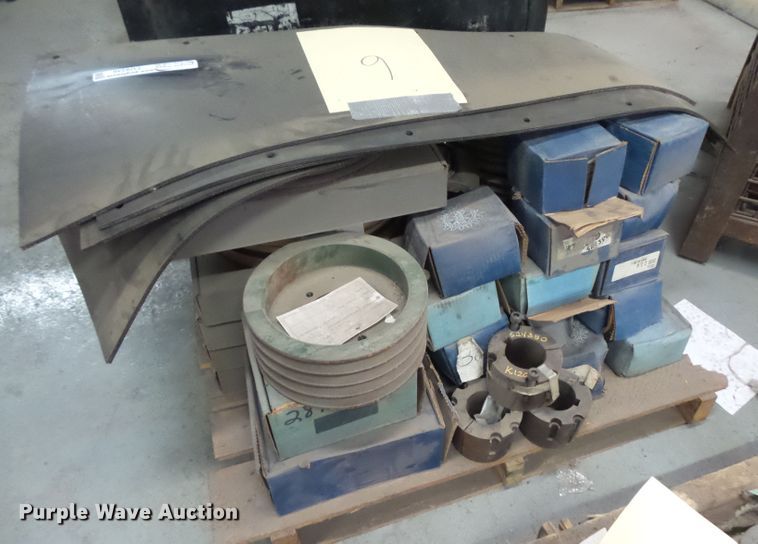 image for item FU9348 Sheaves and bushing taper lock