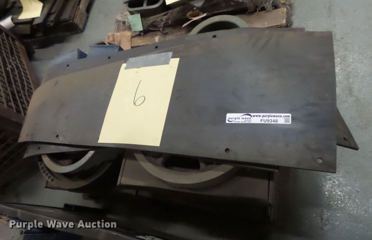 image for item FU9348 Sheaves and bushing taper lock