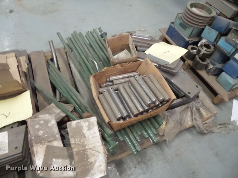 image for item FU9349 Rubber flaps, covers, rod retainer stops, no. 50 roller chain, and pivot pins