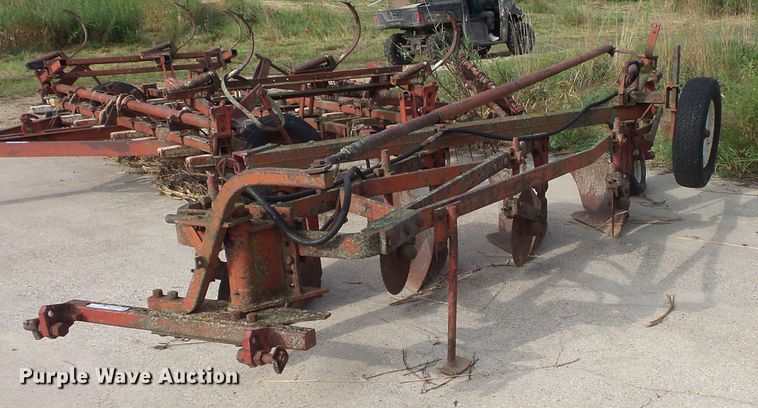 image for item FU9357 Four bottom plow