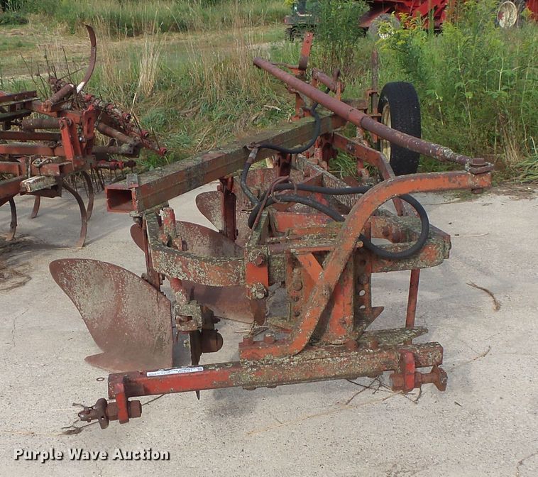 image for item FU9357 Four bottom plow