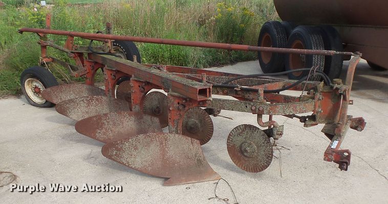 image for item FU9357 Four bottom plow