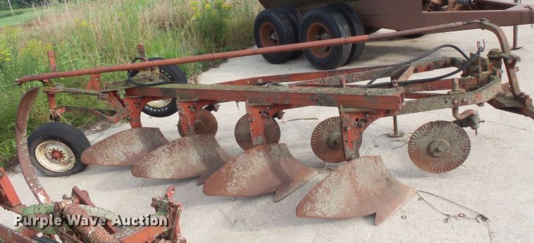 image for item FU9357 Four bottom plow