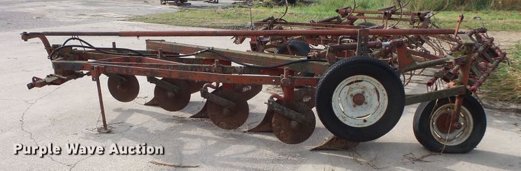 image for item FU9357 Four bottom plow