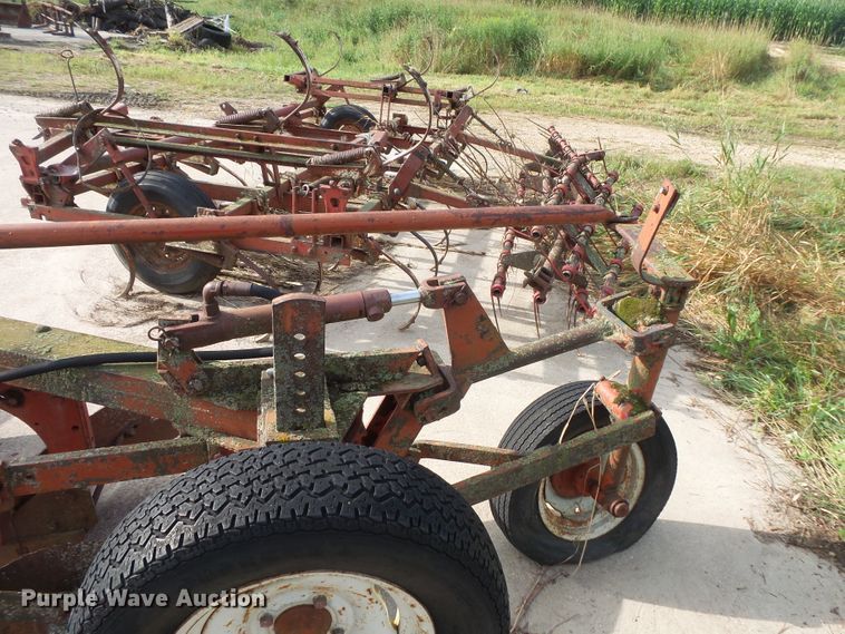 image for item FU9357 Four bottom plow