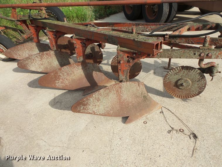 image for item FU9357 Four bottom plow