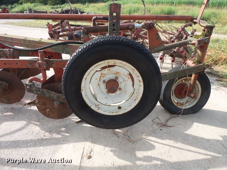 image for item FU9357 Four bottom plow