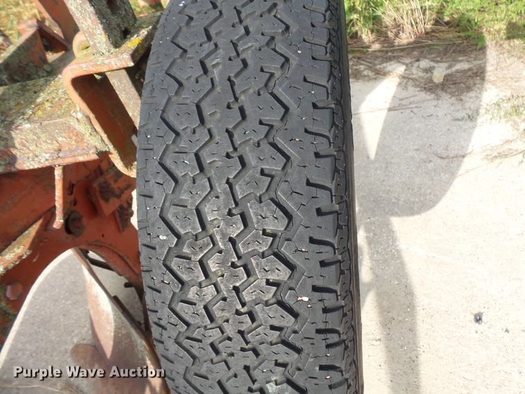 image for item FU9357 Four bottom plow