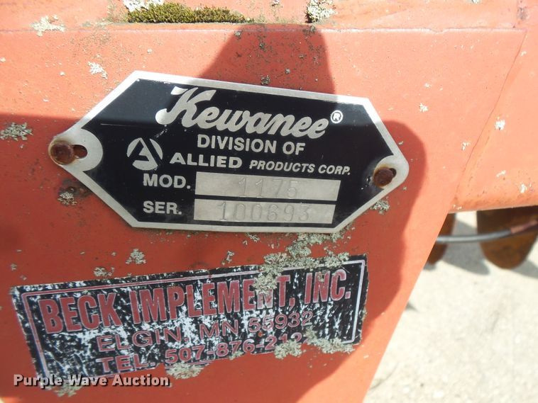 image for item FU9359 Kewanne 1175 tandem double off-set disk