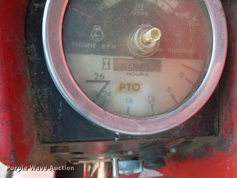 image for item FU9360 International 1466 tractor