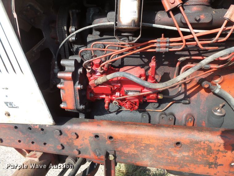 image for item FU9360 International 1466 tractor