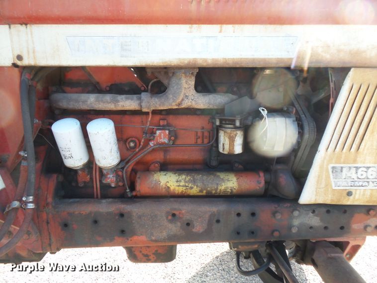 image for item FU9360 International 1466 tractor