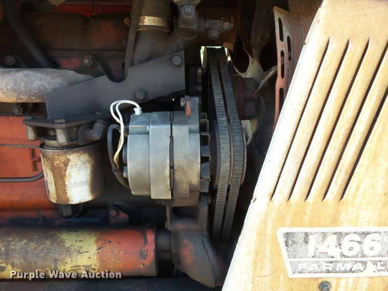 image for item FU9360 International 1466 tractor