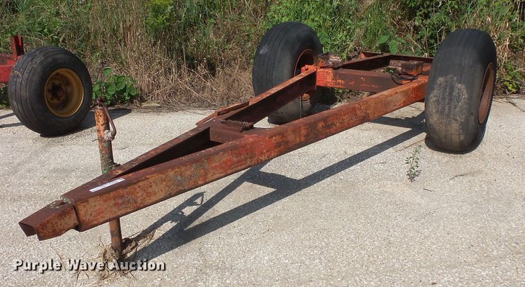 image for item FU9364 Propane tank trailer chassis