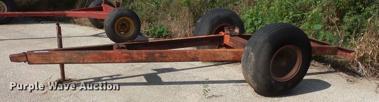 image for item FU9364 Propane tank trailer chassis