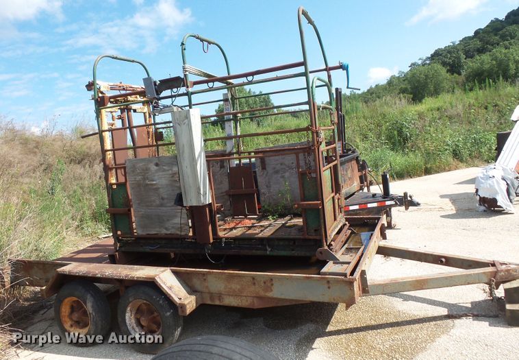 image for item FU9365 Shop built utility trailer