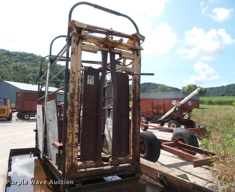 image for item FU9365 Shop built utility trailer