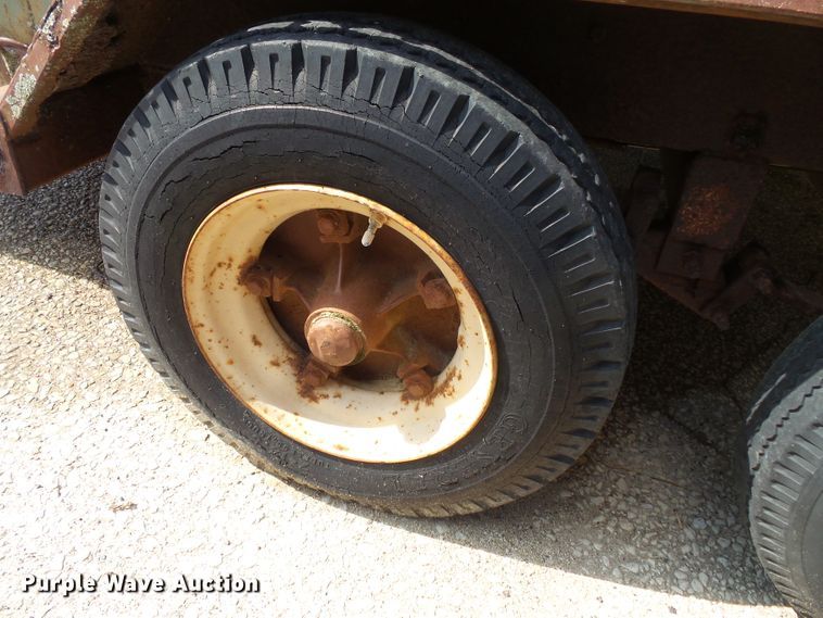 image for item FU9365 Shop built utility trailer