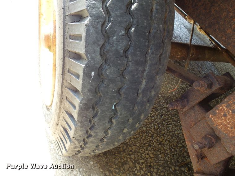 image for item FU9365 Shop built utility trailer