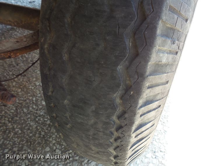 image for item FU9365 Shop built utility trailer