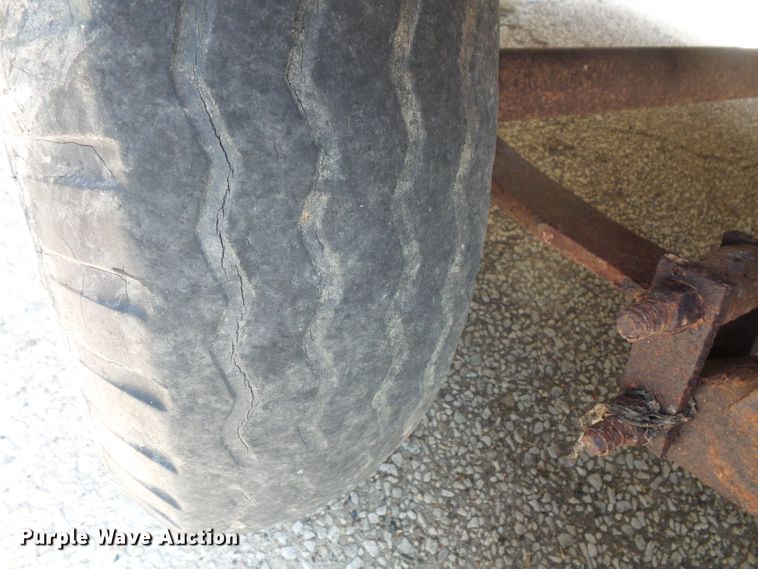 image for item FU9365 Shop built utility trailer