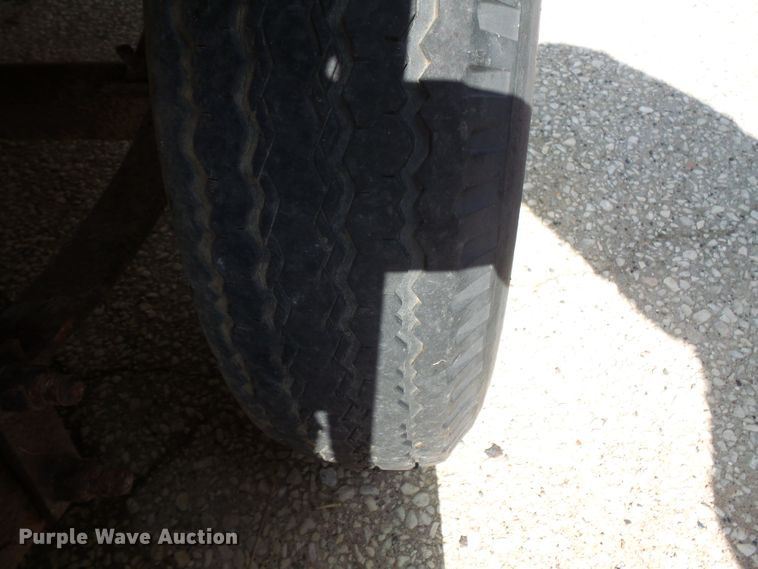 image for item FU9365 Shop built utility trailer