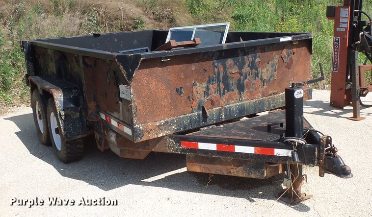 image for item FU9366 2003 B&B dump trailer