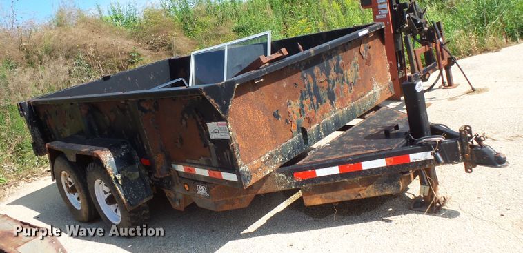 image for item FU9366 2003 B&B dump trailer