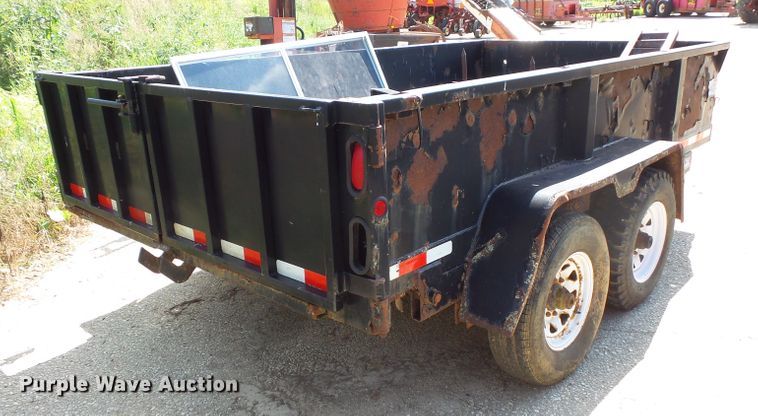 image for item FU9366 2003 B&B dump trailer