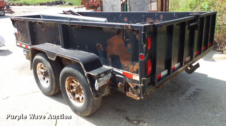 image for item FU9366 2003 B&B dump trailer