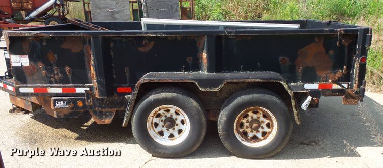 image for item FU9366 2003 B&B dump trailer