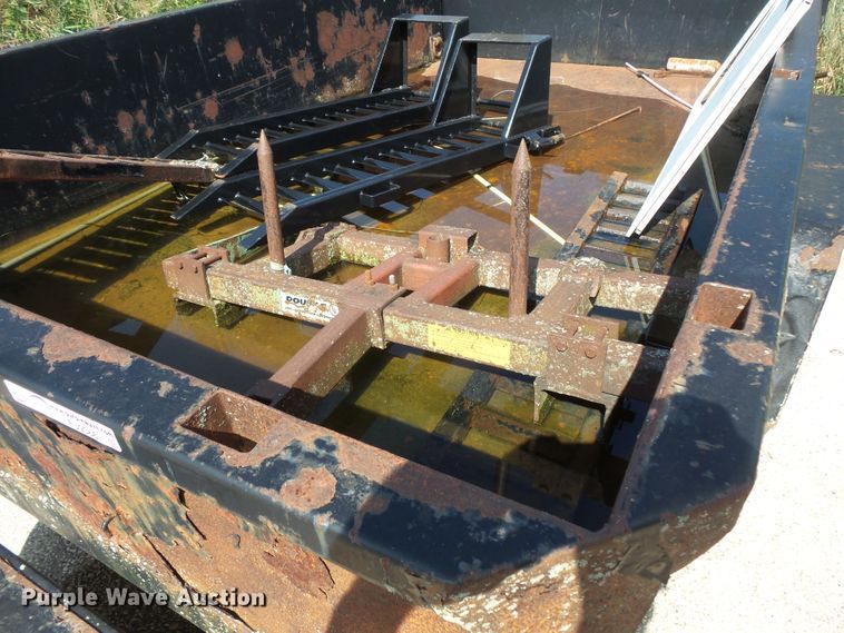 image for item FU9366 2003 B&B dump trailer